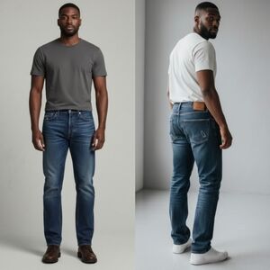 Japan Blue Jeans Vintage Y2K Designer Uniquely Distressed Jeans